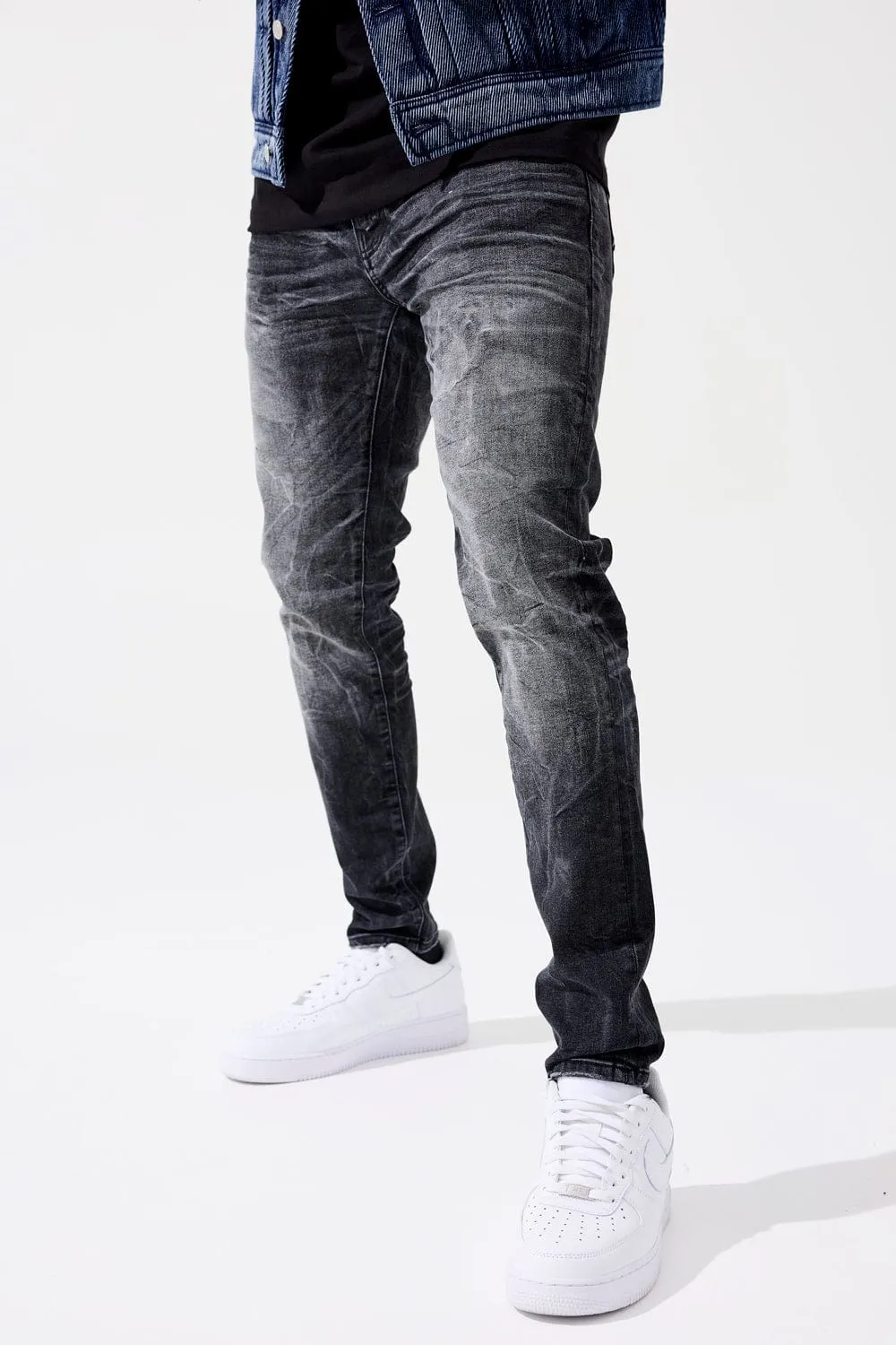 Ross - Stone Cold Denim (Black Shadow)