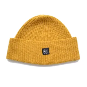 Saffron Recycled Cashmere Toque