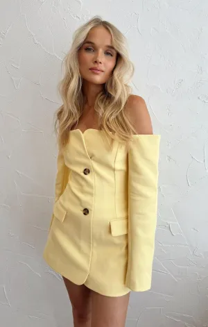 Sandrine Tailored Mini (Yellow)