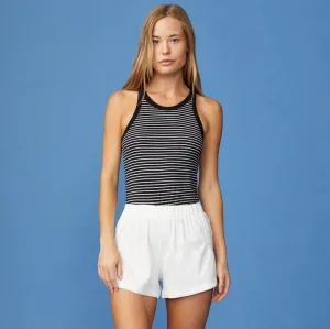 Stripe Narrow Tank by Monrow (Various Colors)