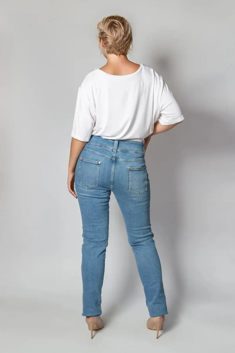 Tempt Vintage Wash Narrow Jean