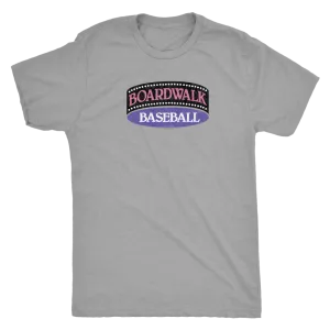 The Boardwalk and Baseball "Walk Off" Men's Tri-blend Tee