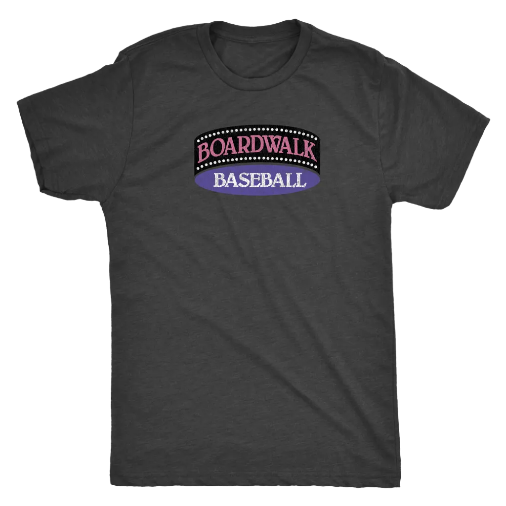 The Boardwalk and Baseball "Walk Off" Men's Tri-blend Tee