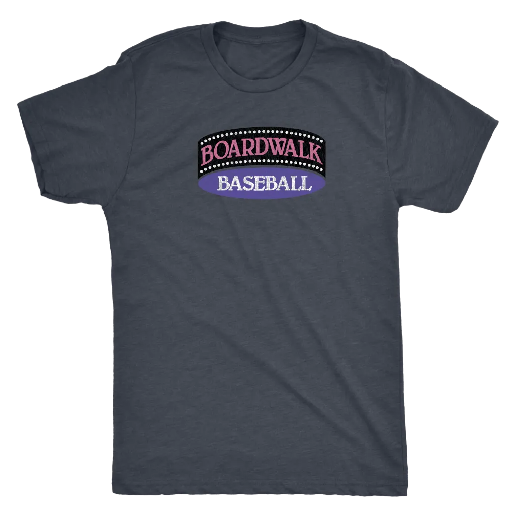 The Boardwalk and Baseball "Walk Off" Men's Tri-blend Tee