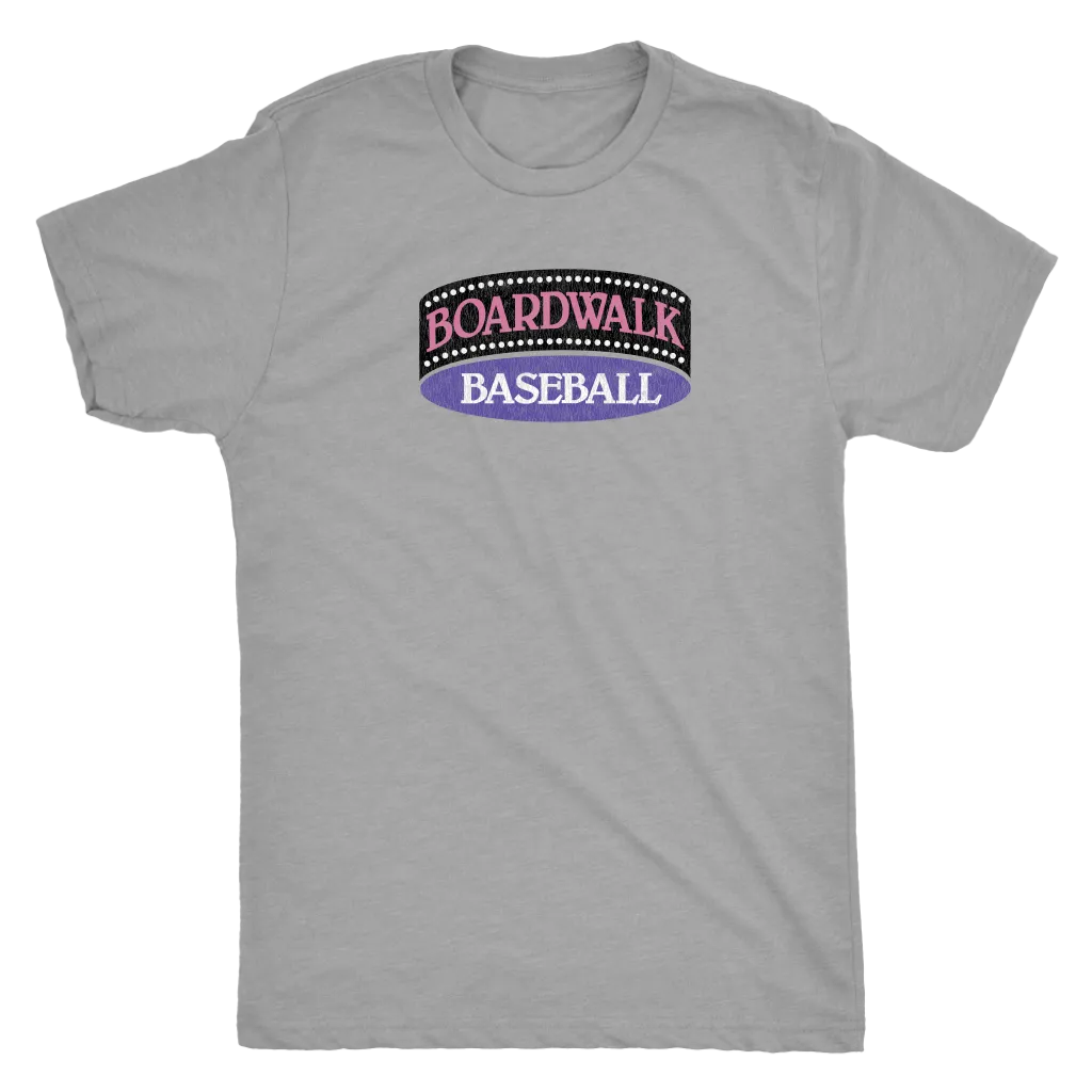 The Boardwalk and Baseball "Walk Off" Men's Tri-blend Tee