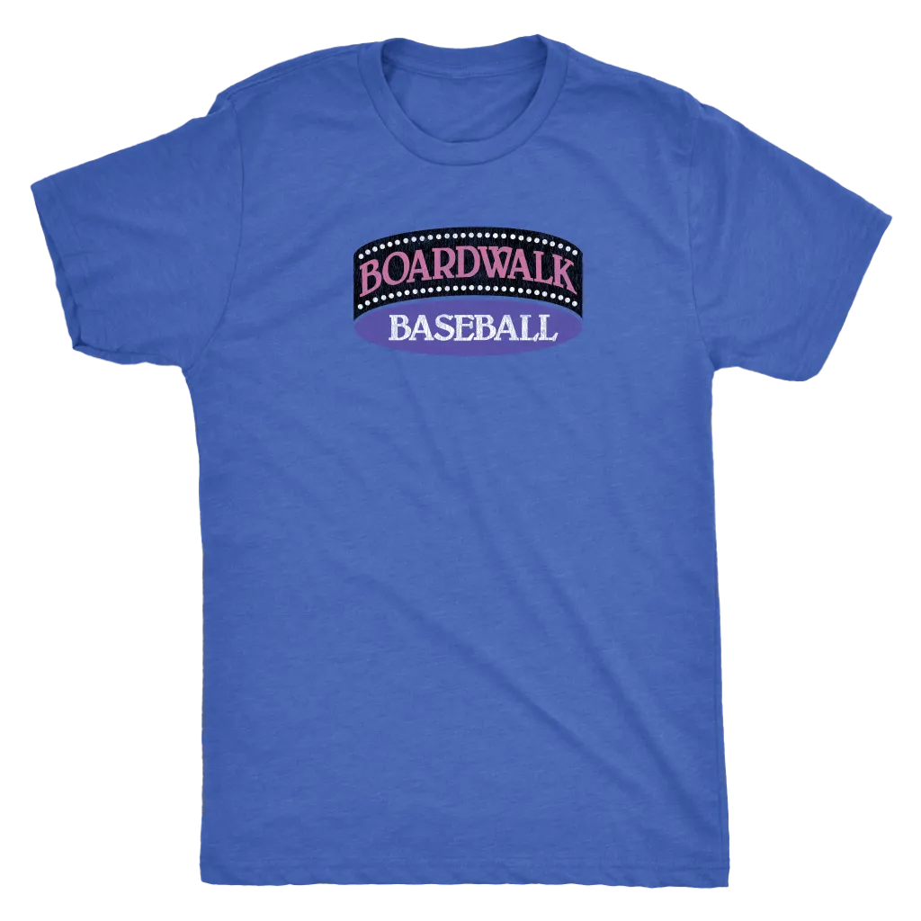 The Boardwalk and Baseball "Walk Off" Men's Tri-blend Tee