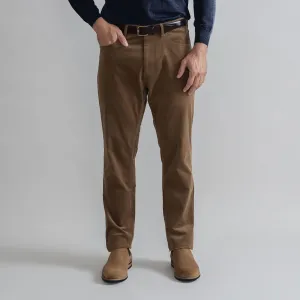 The Brown Corduroy Franklin 5 Pocket Custom Pant