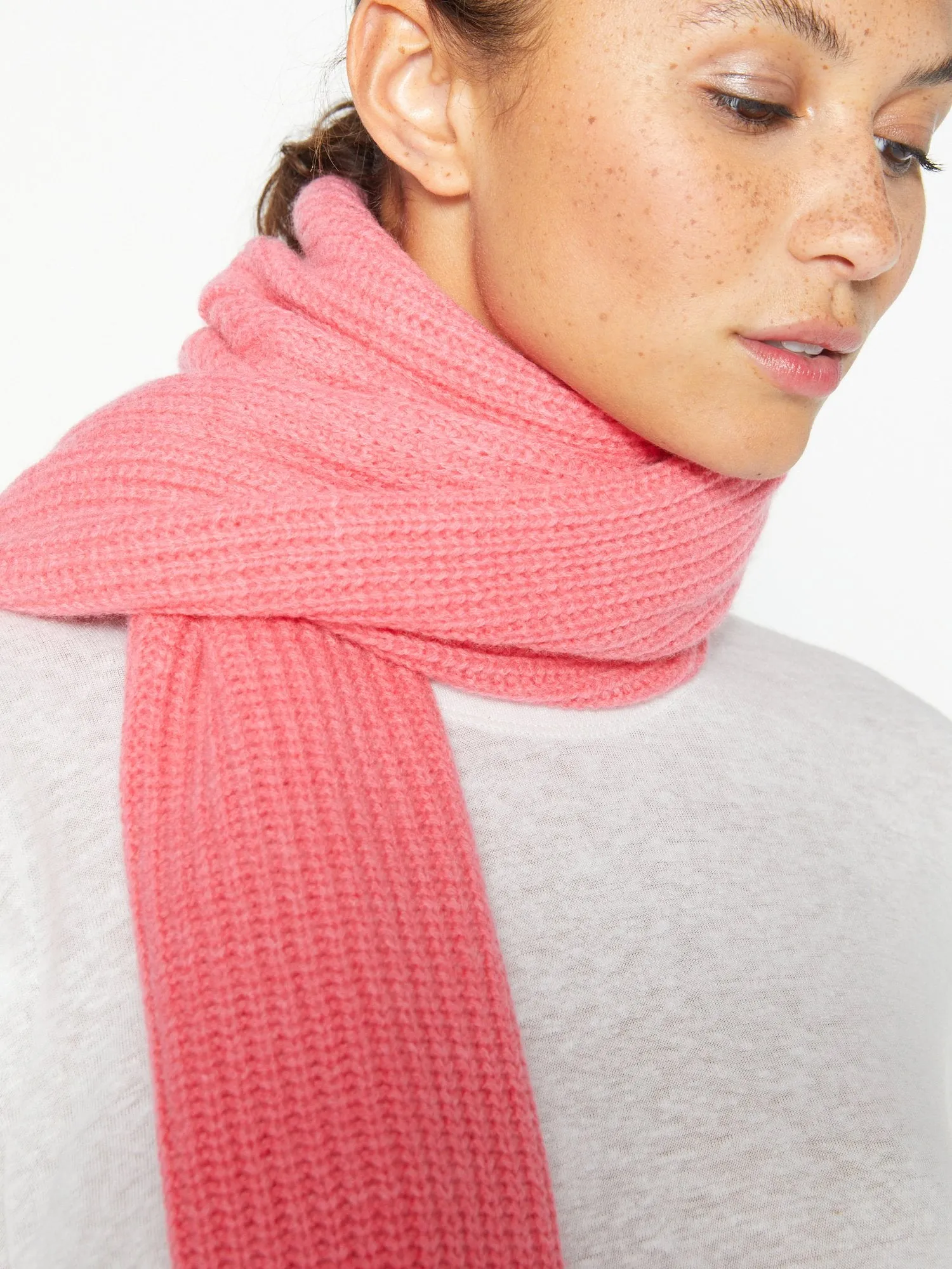 The Ribbed Jenny Scarf