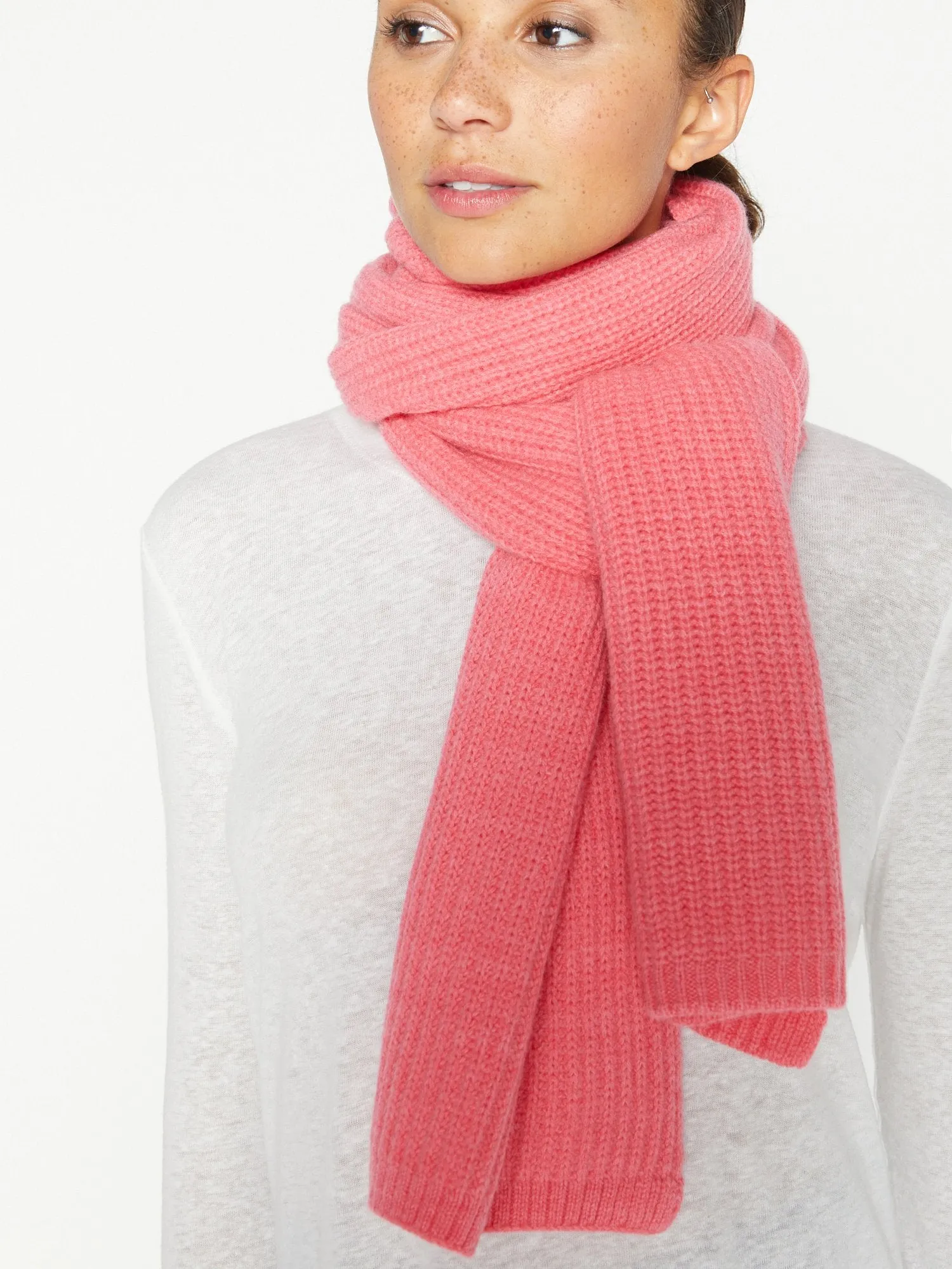 The Ribbed Jenny Scarf